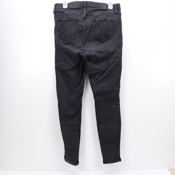 Torrid Sky High Skinny Jeans Woman's Size 12T 32x28 - Picture 2 of 10